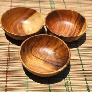 Bowl Set Wooden Salad Bowl bowls