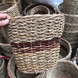 Basket Medium Two Tone Basket basket