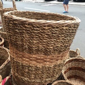 Buy Containers Extra-Large Plain Basket basket